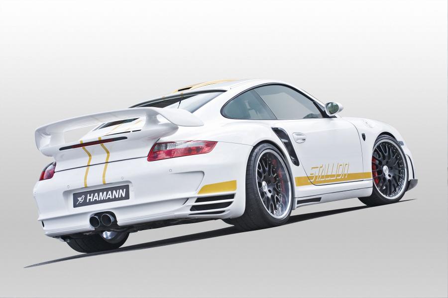  Porsche 911 Turbo Stallion by Hamann 2008 года  (фото 17 из 49)
